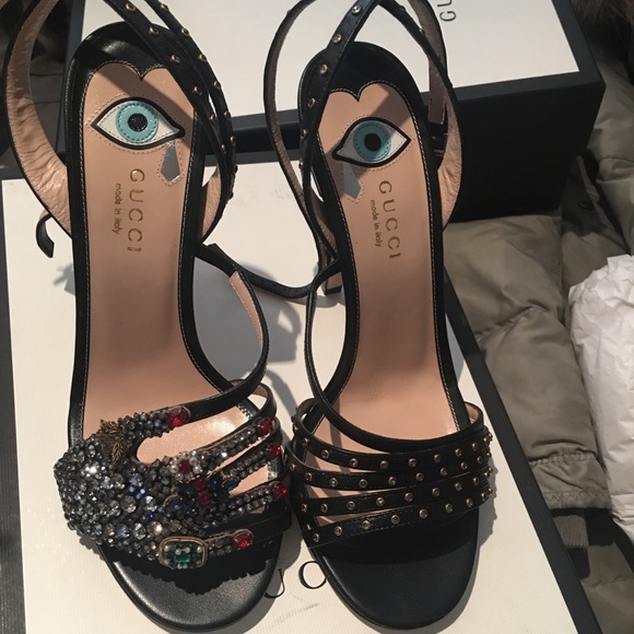 SOLD ON INSTAGRAM Gucci Wangy heels - Picture 4 of 7